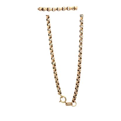 9ct yellow gold bracelet 2.4g (sh25934l)