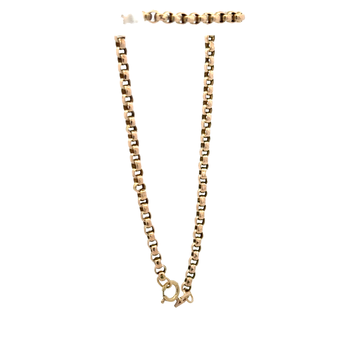 9ct yellow gold bracelet 2.4g (sh25934l)