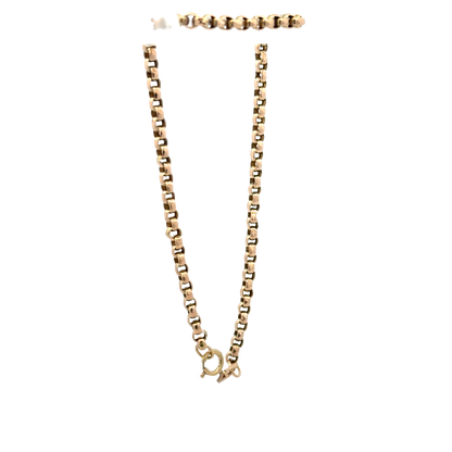 9ct yellow gold bracelet 2.4g (sh25934l)
