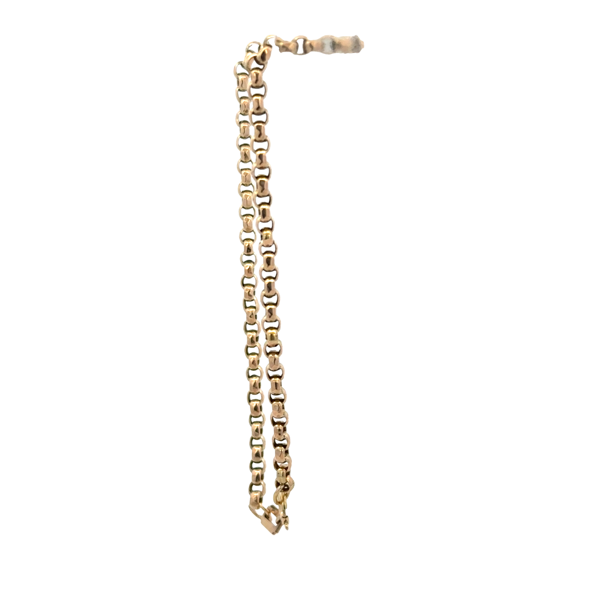 9ct yellow gold bracelet 2.4g (sh25934l)