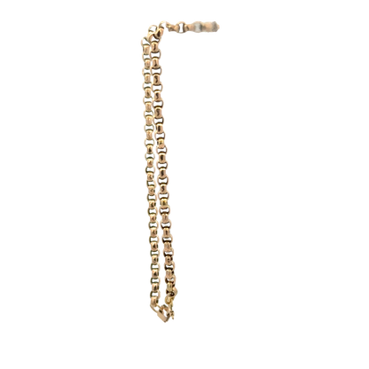 9ct yellow gold bracelet 2.4g (sh25934l)