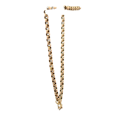 9ct yellow gold bracelet 2.4g (sh25934l)