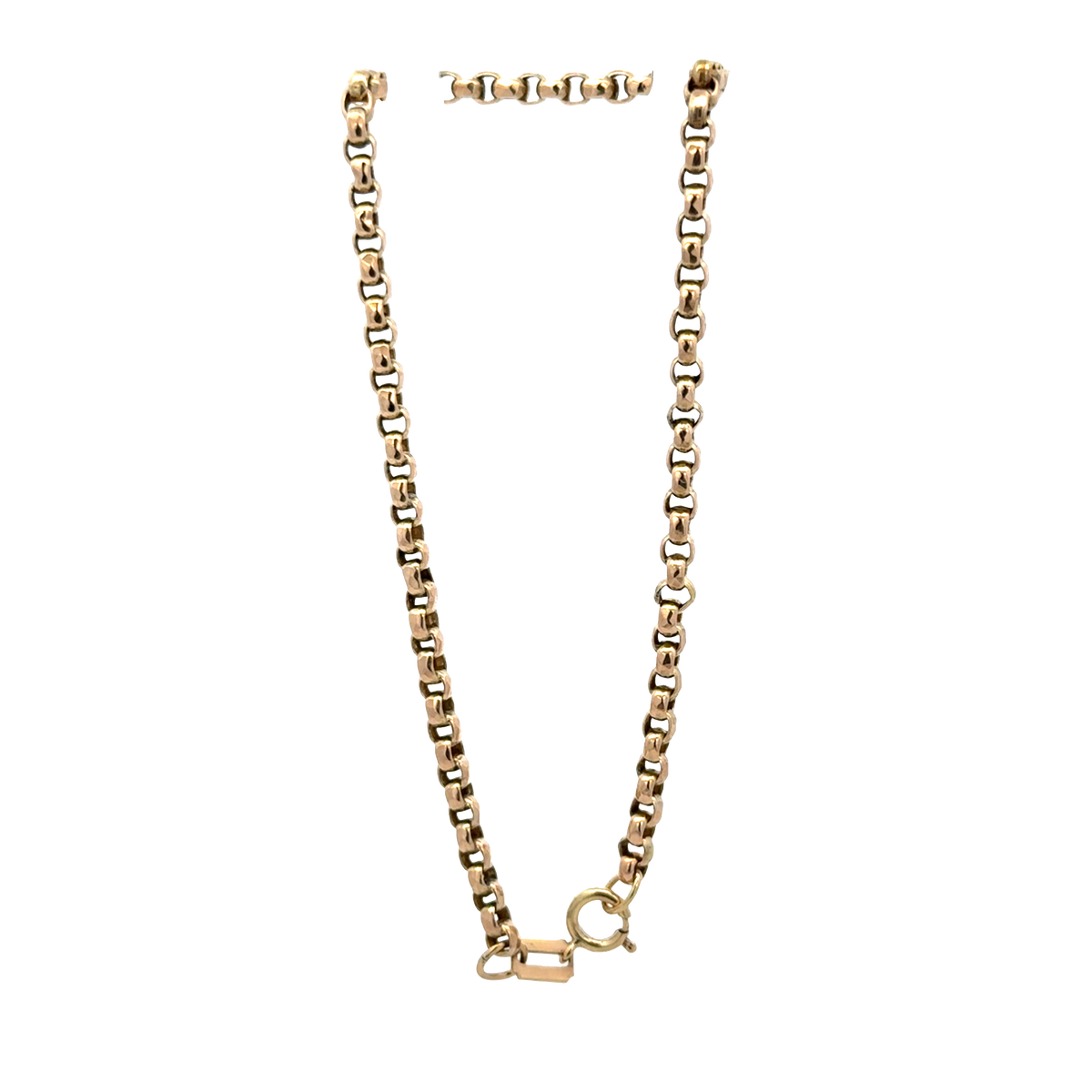 9ct yellow gold bracelet 2.4g (sh25934l)