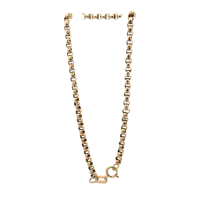 9ct yellow gold bracelet 2.4g (sh25934l)