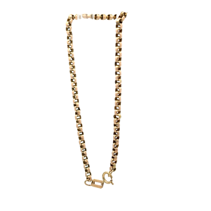9ct yellow gold bracelet 2.4g (sh25934l)