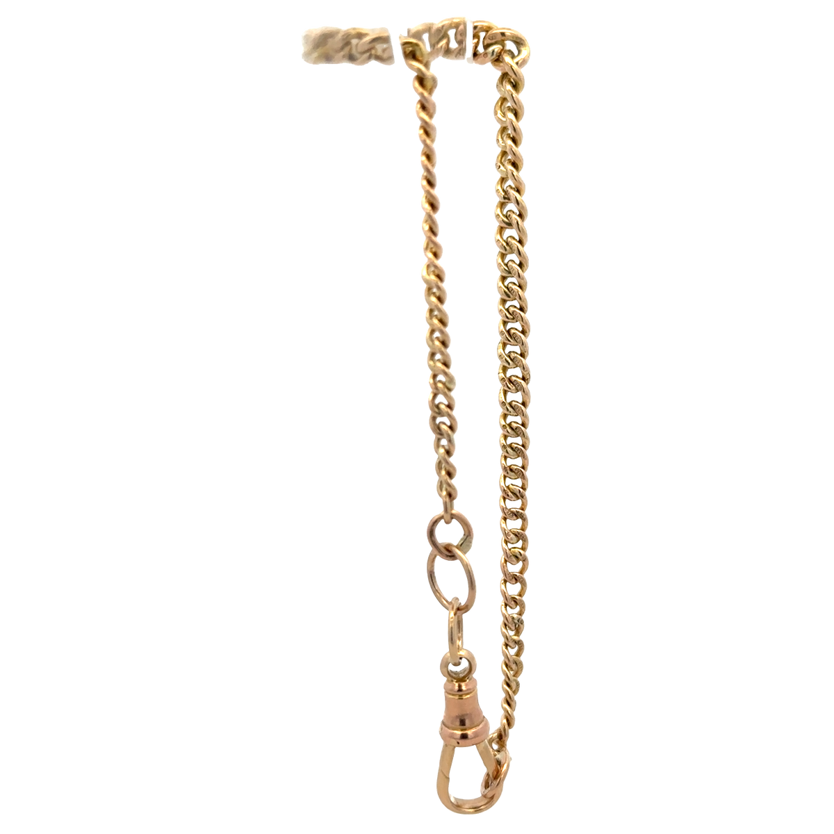 9ct yellow gold bracelet 7.4g (sh25930l)