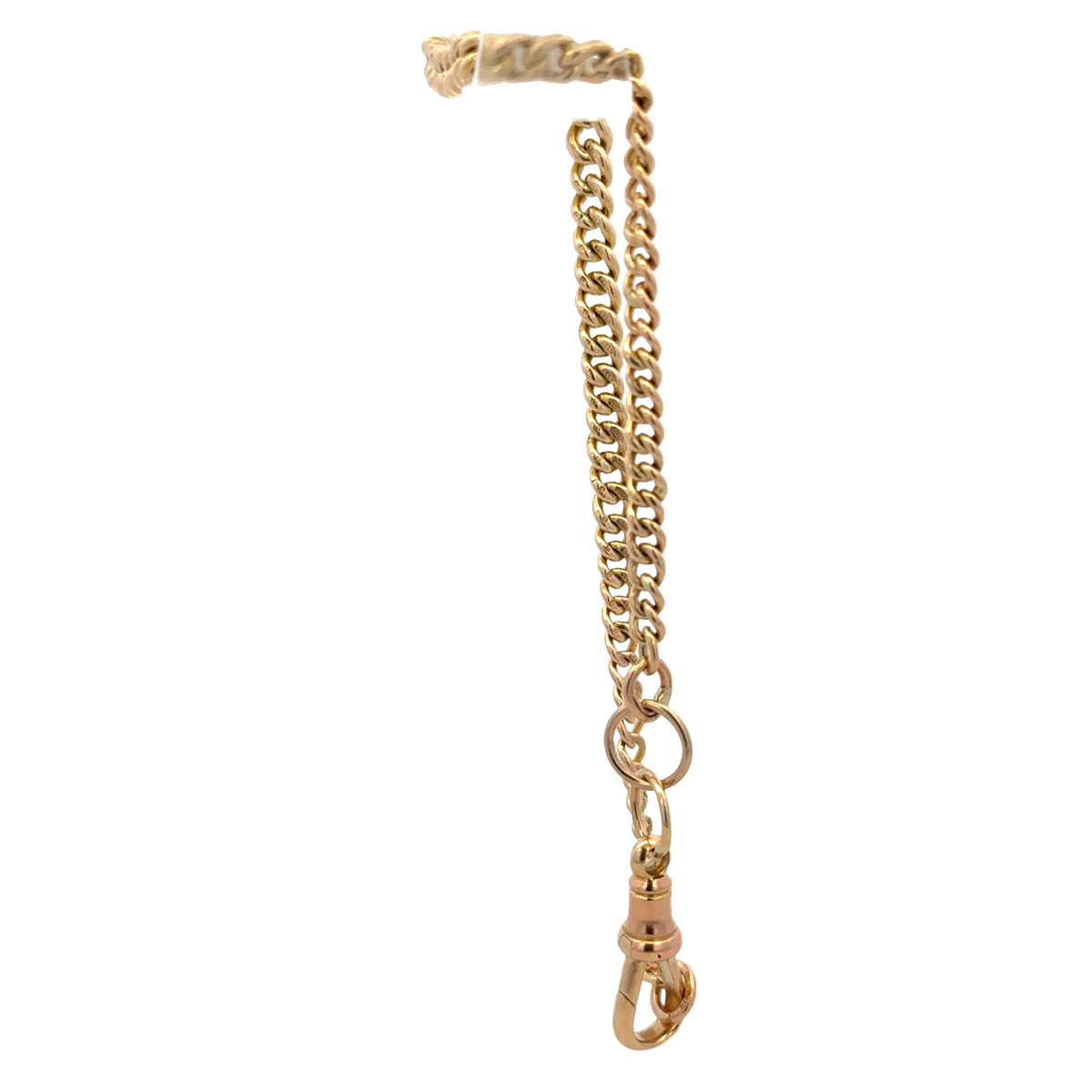 9ct yellow gold bracelet 7.4g (sh25930l)