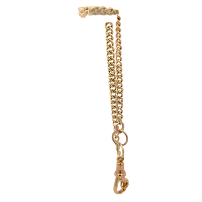 9ct yellow gold bracelet 7.4g (sh25930l)