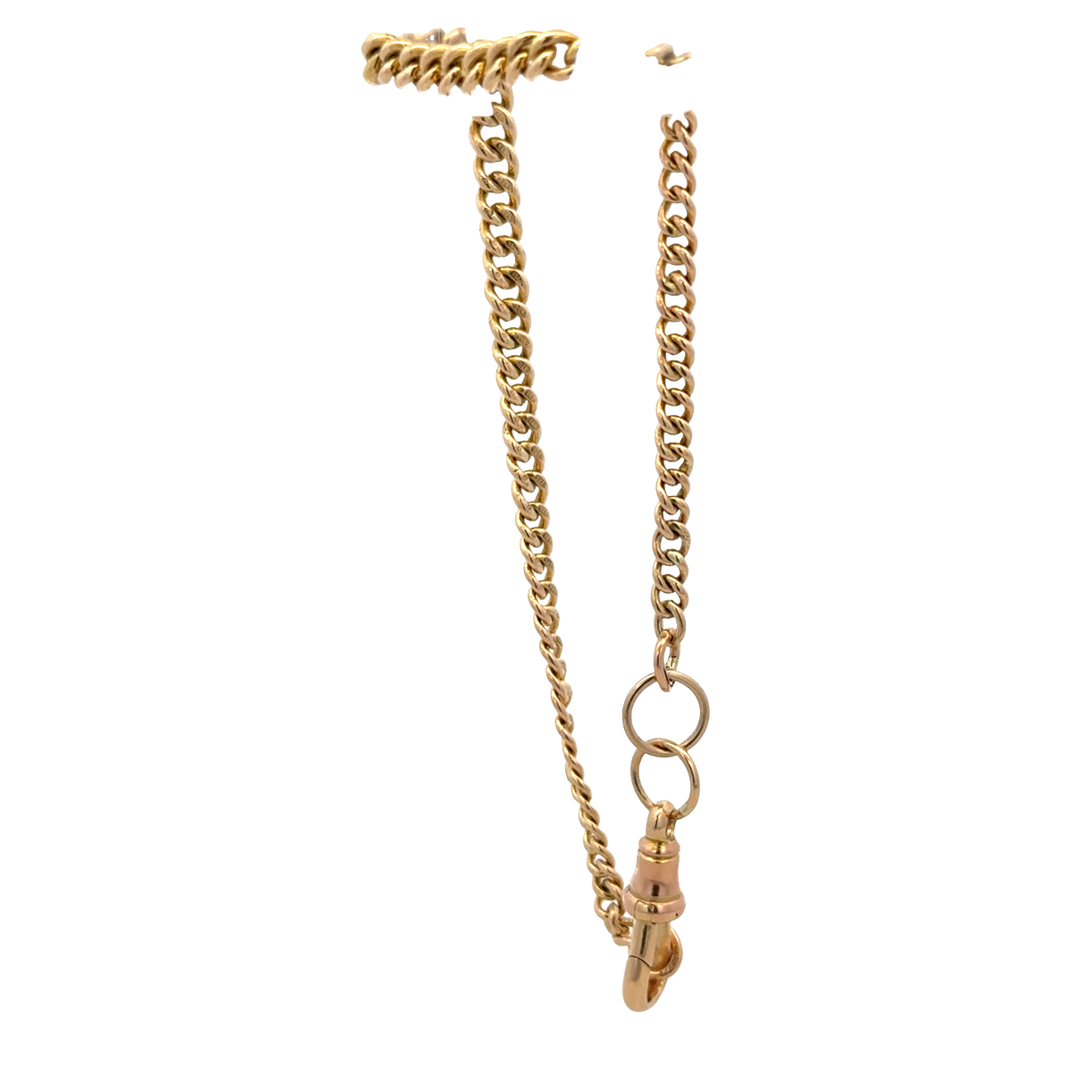9ct yellow gold bracelet 7.4g (sh25930l)