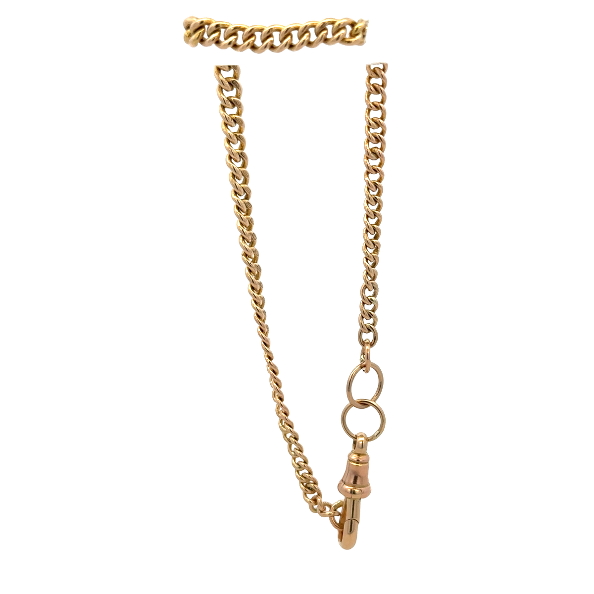 9ct yellow gold bracelet 7.4g (sh25930l)