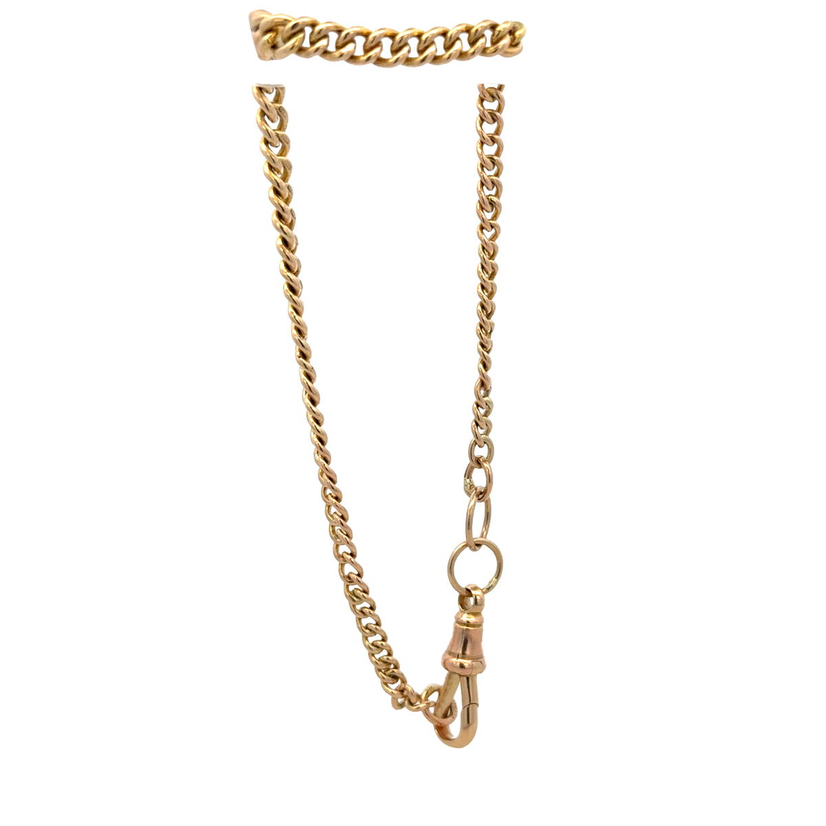 9ct yellow gold bracelet 7.4g (sh25930l)