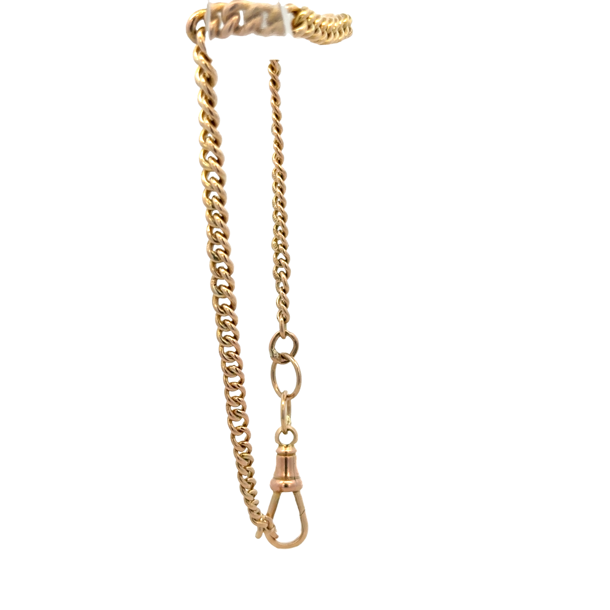 9ct yellow gold bracelet 7.4g (sh25930l)