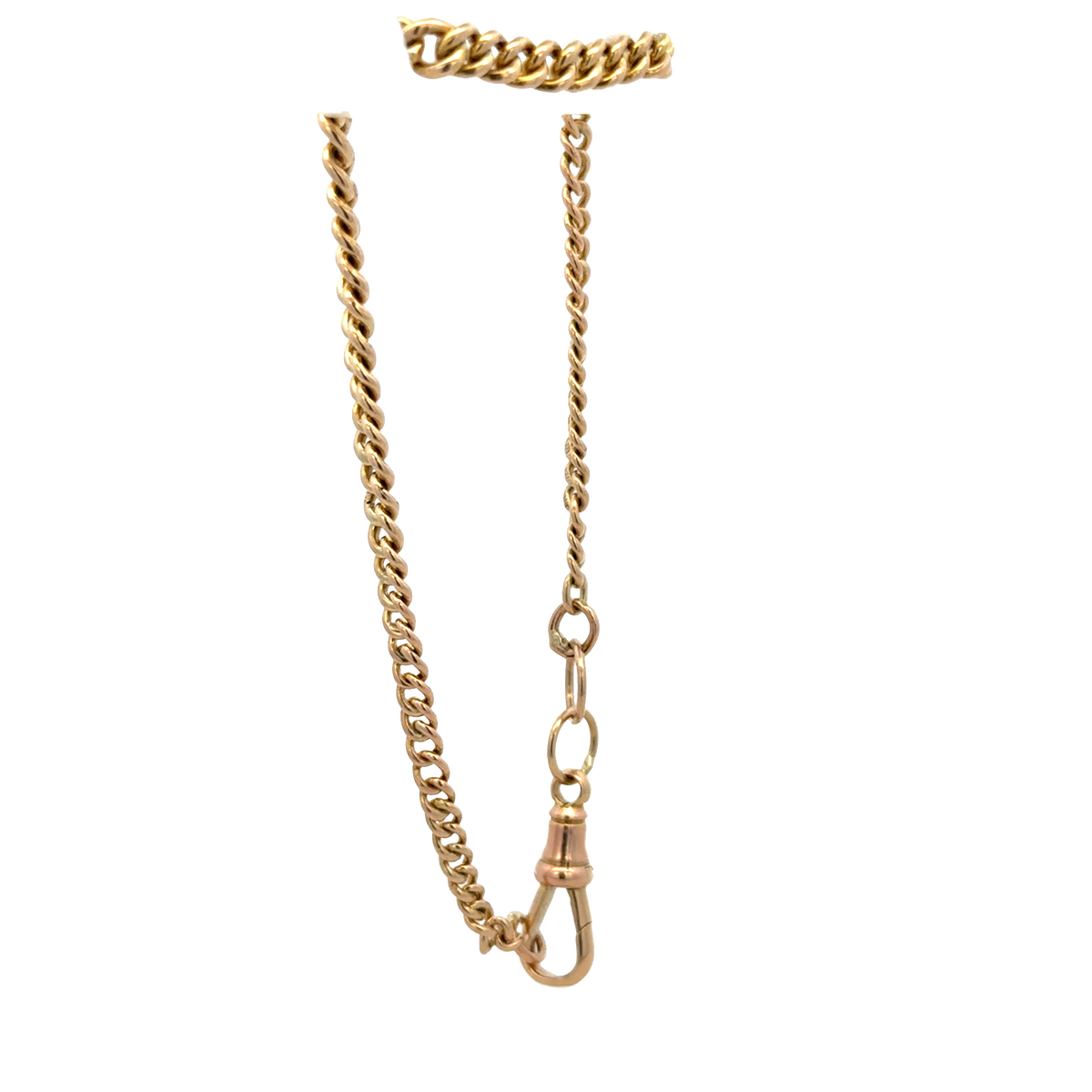9ct yellow gold bracelet 7.4g (sh25930l)