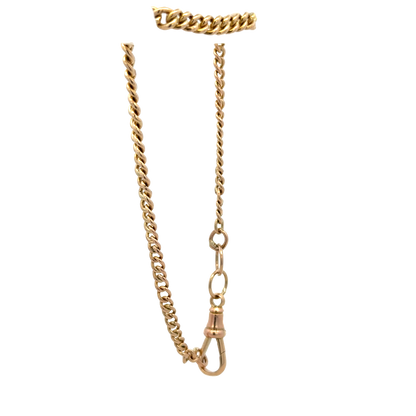 9ct yellow gold bracelet 7.4g (sh25930l)