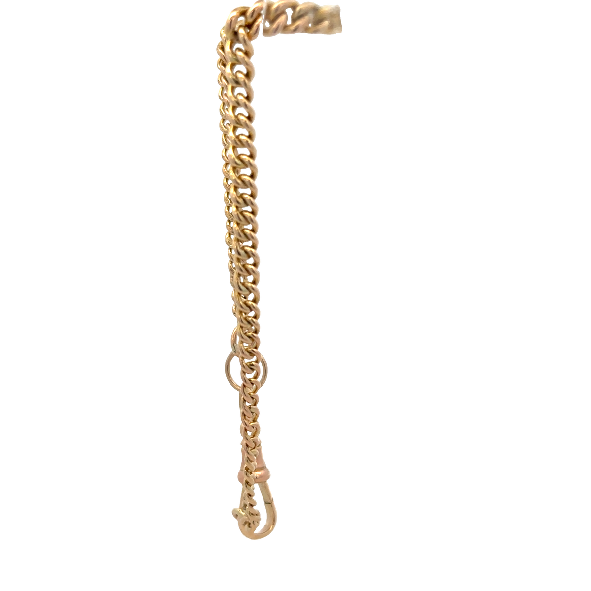 9ct yellow gold bracelet 7.4g (sh25930l)