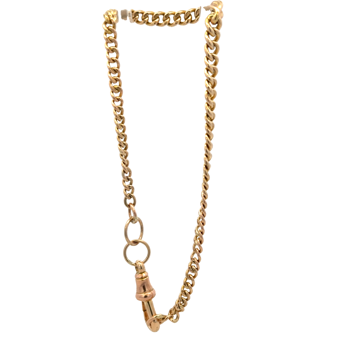 9ct yellow gold bracelet 7.4g (sh25930l)