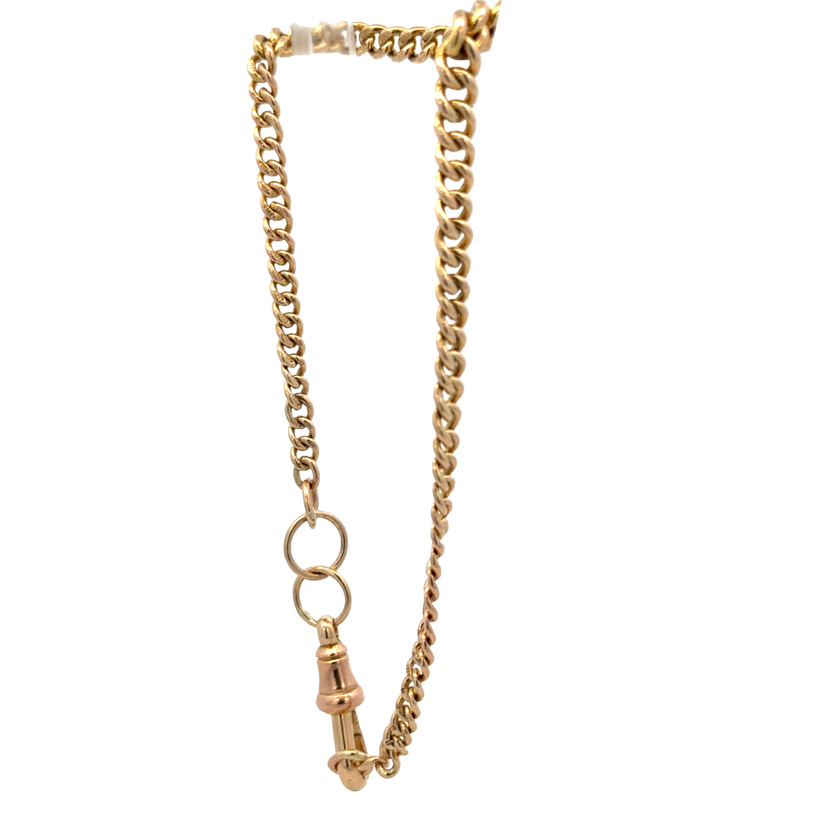9ct yellow gold bracelet 7.4g (sh25930l)