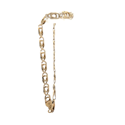 9ct yellow gold bracelet 4.9g (sh25888l)