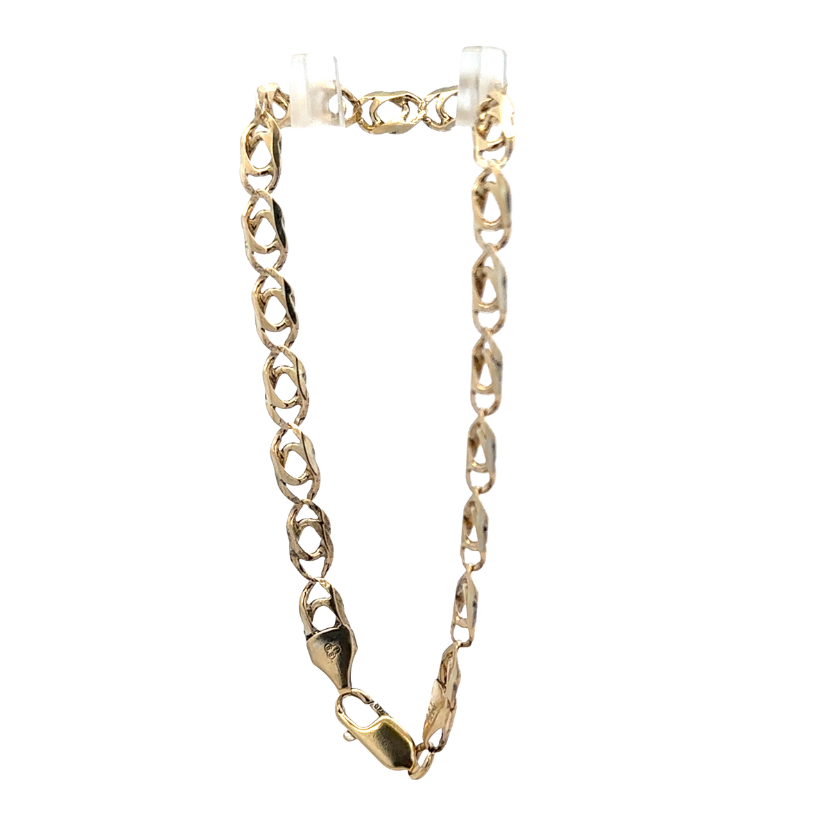 9ct yellow gold bracelet 4.9g (sh25888l)
