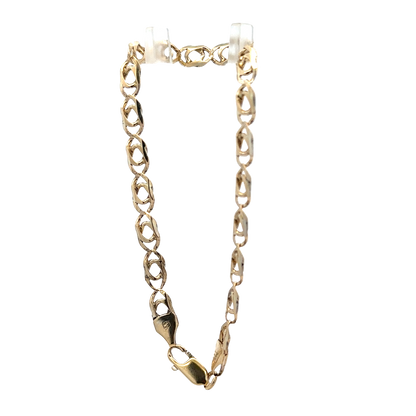 9ct yellow gold bracelet 4.9g (sh25888l)