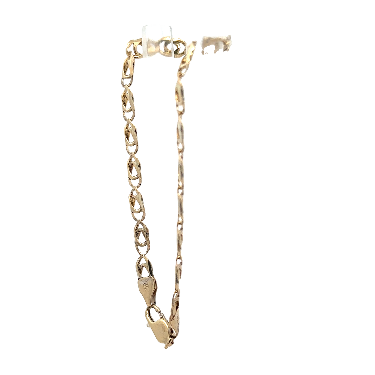 9ct yellow gold bracelet 4.9g (sh25888l)