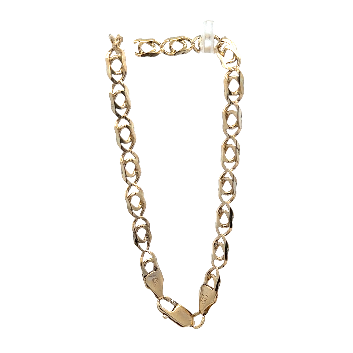 9ct yellow gold bracelet 4.9g (sh25888l)