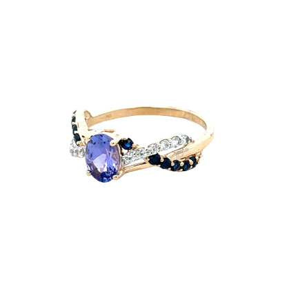 9ct yellow gold ring size N1/2 (sh28075b)
