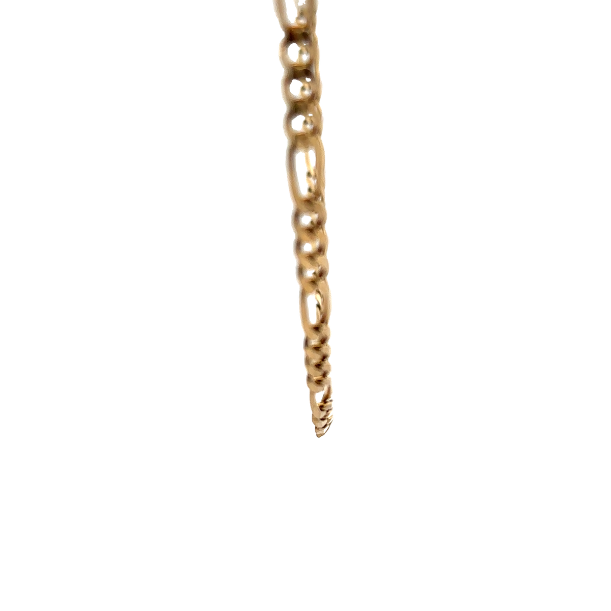 9ct yellow gold figaro chain 17.8g (sh28042b)