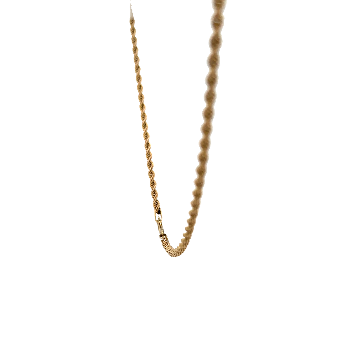 9ct yellow gold rope chain 3.4g (sh28054b)