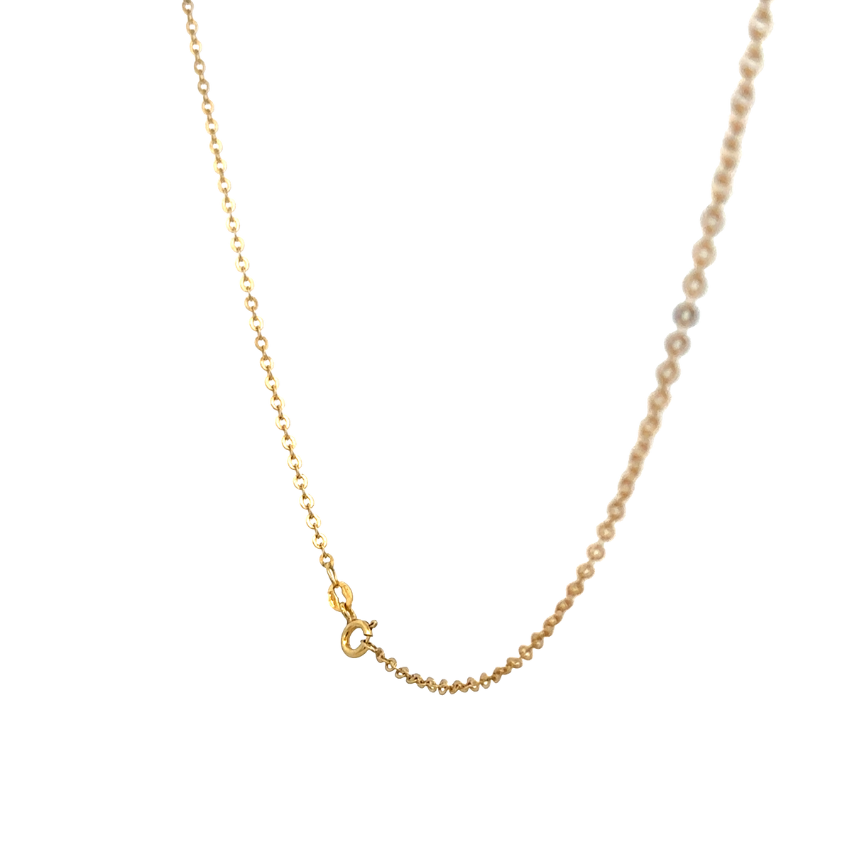 9ct yellow gold chain 2.6g (sh28048b)