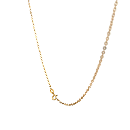 9ct yellow gold chain 2.6g (sh28048b)
