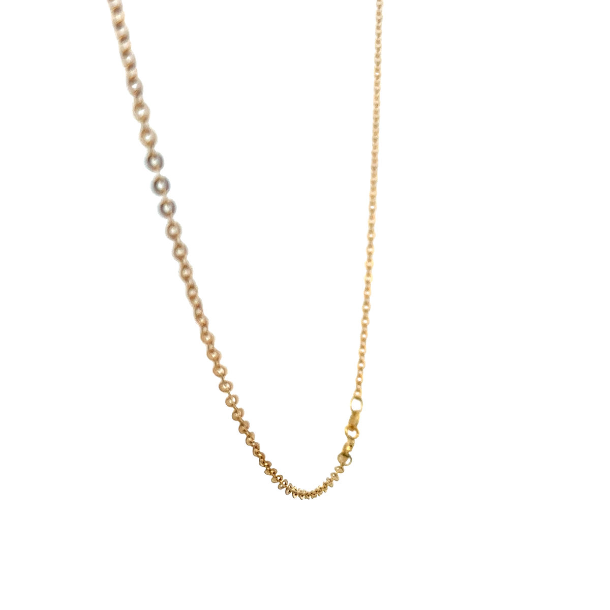 9ct yellow gold chain 2.6g (sh28048b)