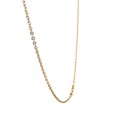 9ct yellow gold chain 2.6g (sh28048b)