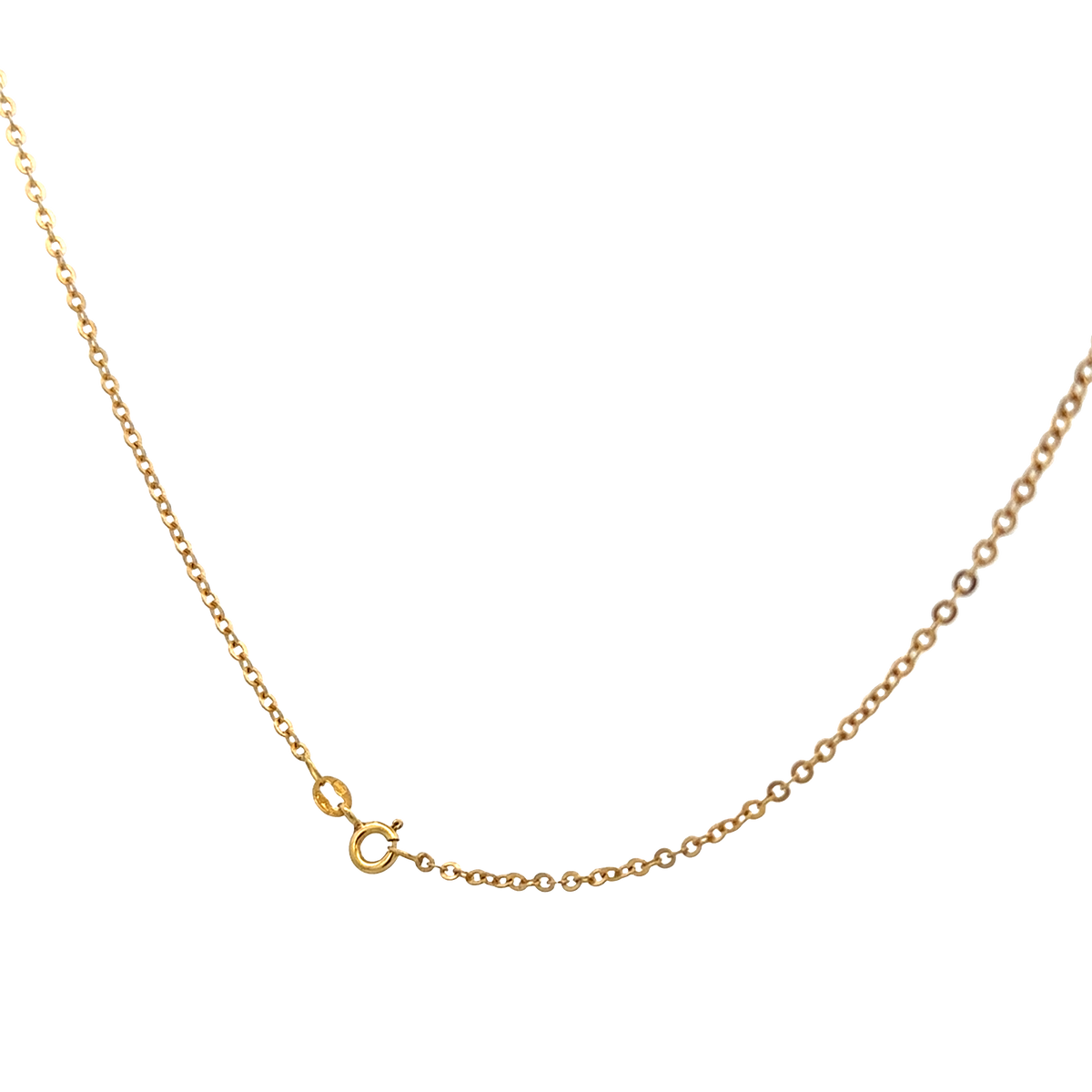 9ct yellow gold chain 2.6g (sh28048b)