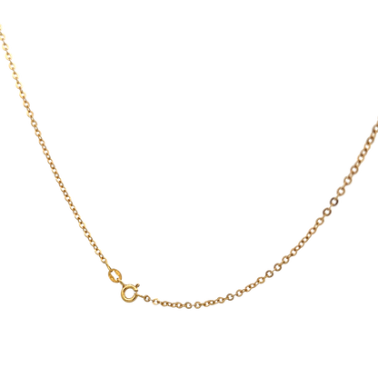9ct yellow gold chain 2.6g (sh28048b)