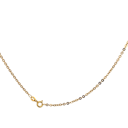 9ct yellow gold chain 2.6g (sh28048b)