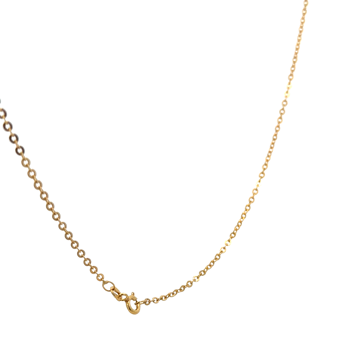 9ct yellow gold chain 2.6g (sh28048b)