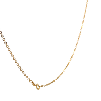 9ct yellow gold chain 2.6g (sh28048b)