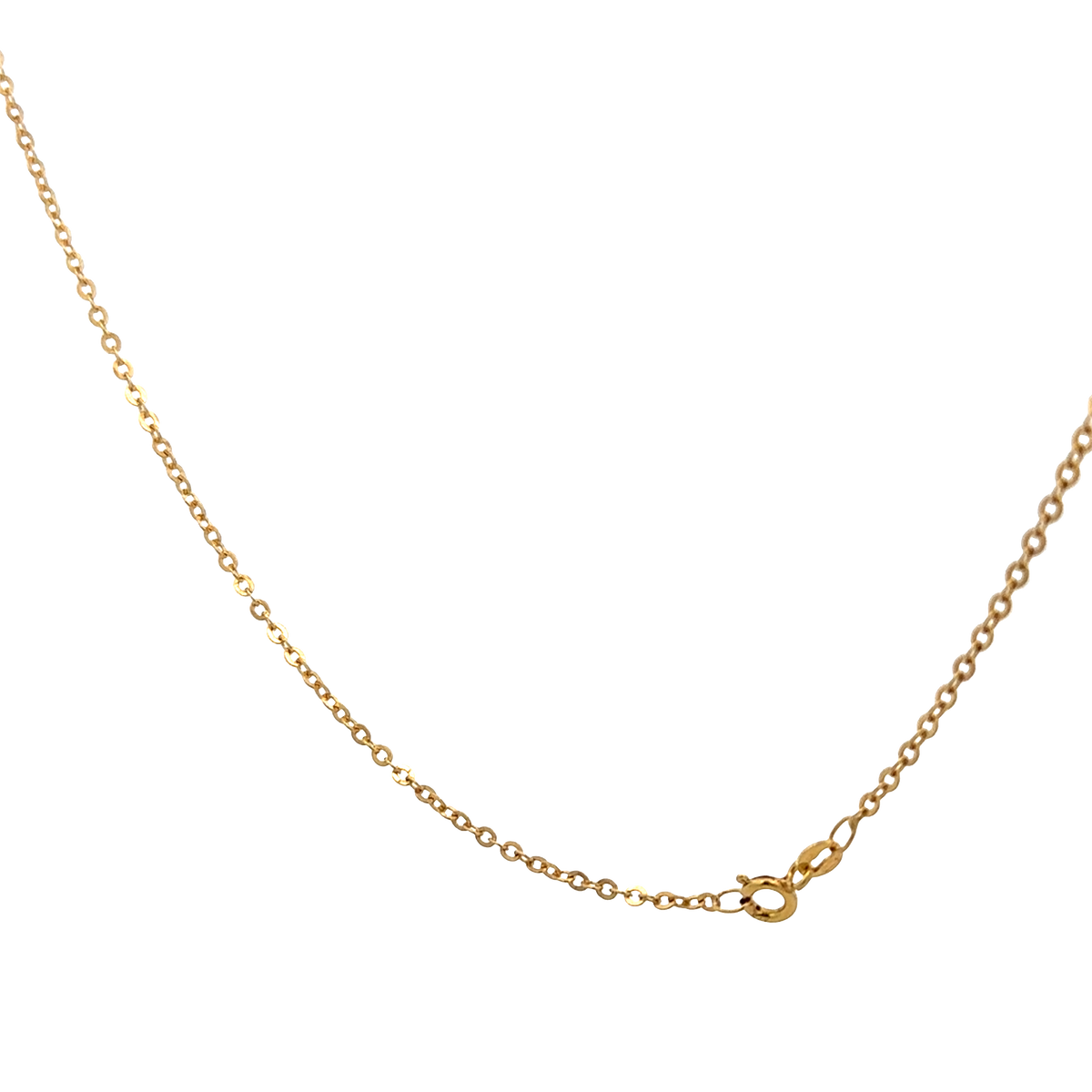 9ct yellow gold chain 2.6g (sh28048b)