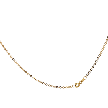 9ct yellow gold chain 2.6g (sh28048b)