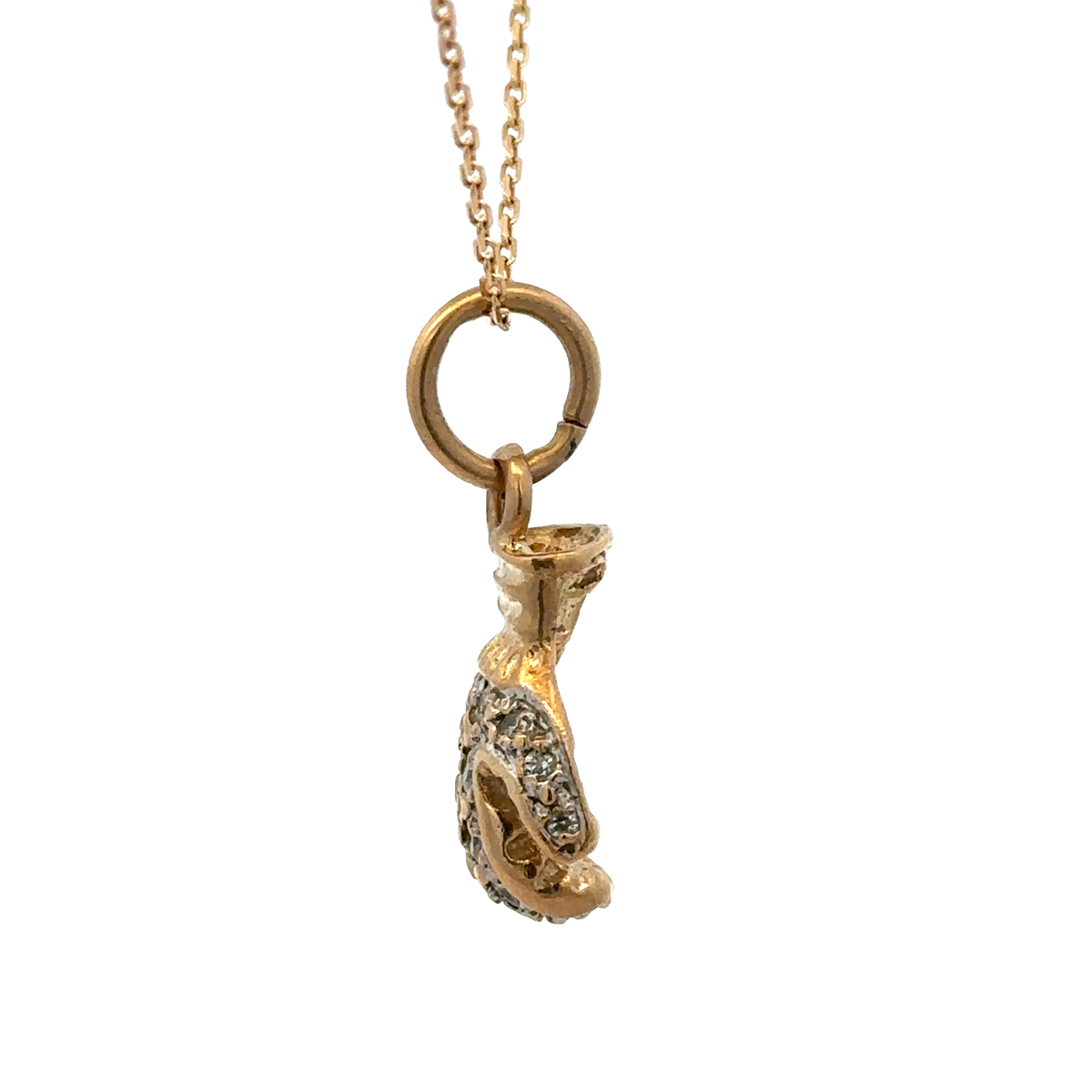 9ct yellow gold boxing glove pendant, Reeves and Sons, 5g, detailed pendant jewelry image with polished finish and chain attachment.