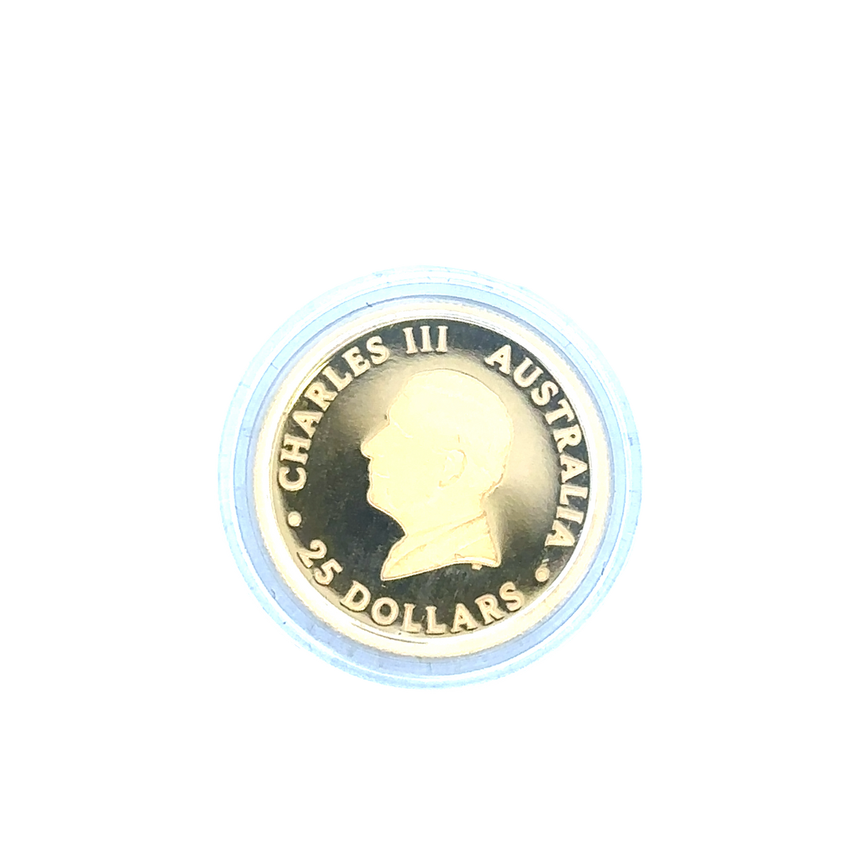 2024 Australian gold nugget coin by Reeves and Sons, 1/4 ounce, 7.78g, featuring detailed gold nugget design.