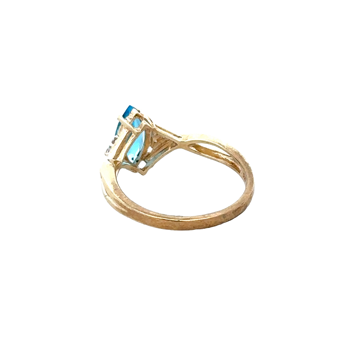 9ct yellow gold Reeves and Sons ring, size N, classic polished band (sh28150b)