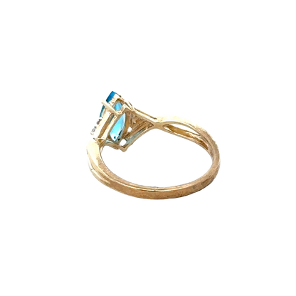 9ct yellow gold Reeves and Sons ring, size N, classic polished band (sh28150b)