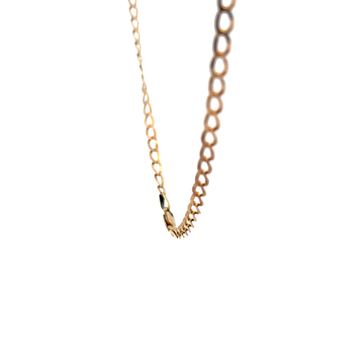 9ct yellow gold curb chain 5.9g (sh25775l)