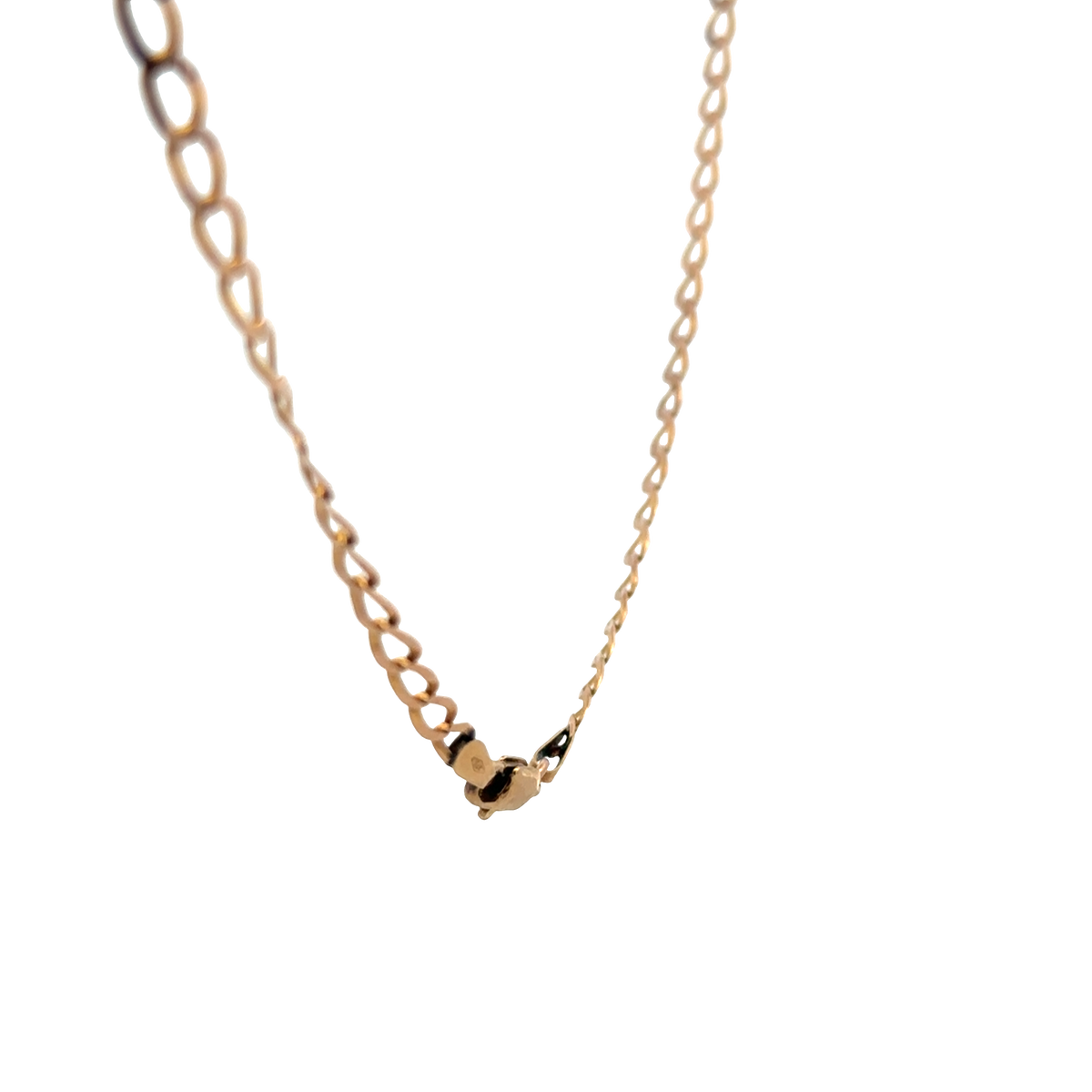 9ct yellow gold curb chain 5.9g (sh25775l)