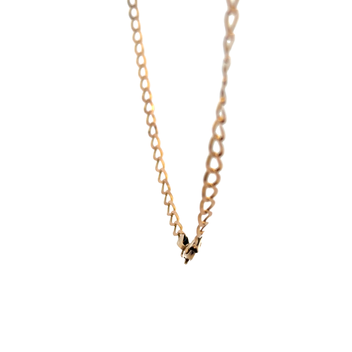 9ct yellow gold curb chain 5.9g (sh25775l)