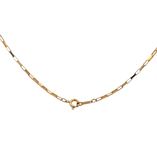 9ct yellow gold chain 3.4g (sh27793b)