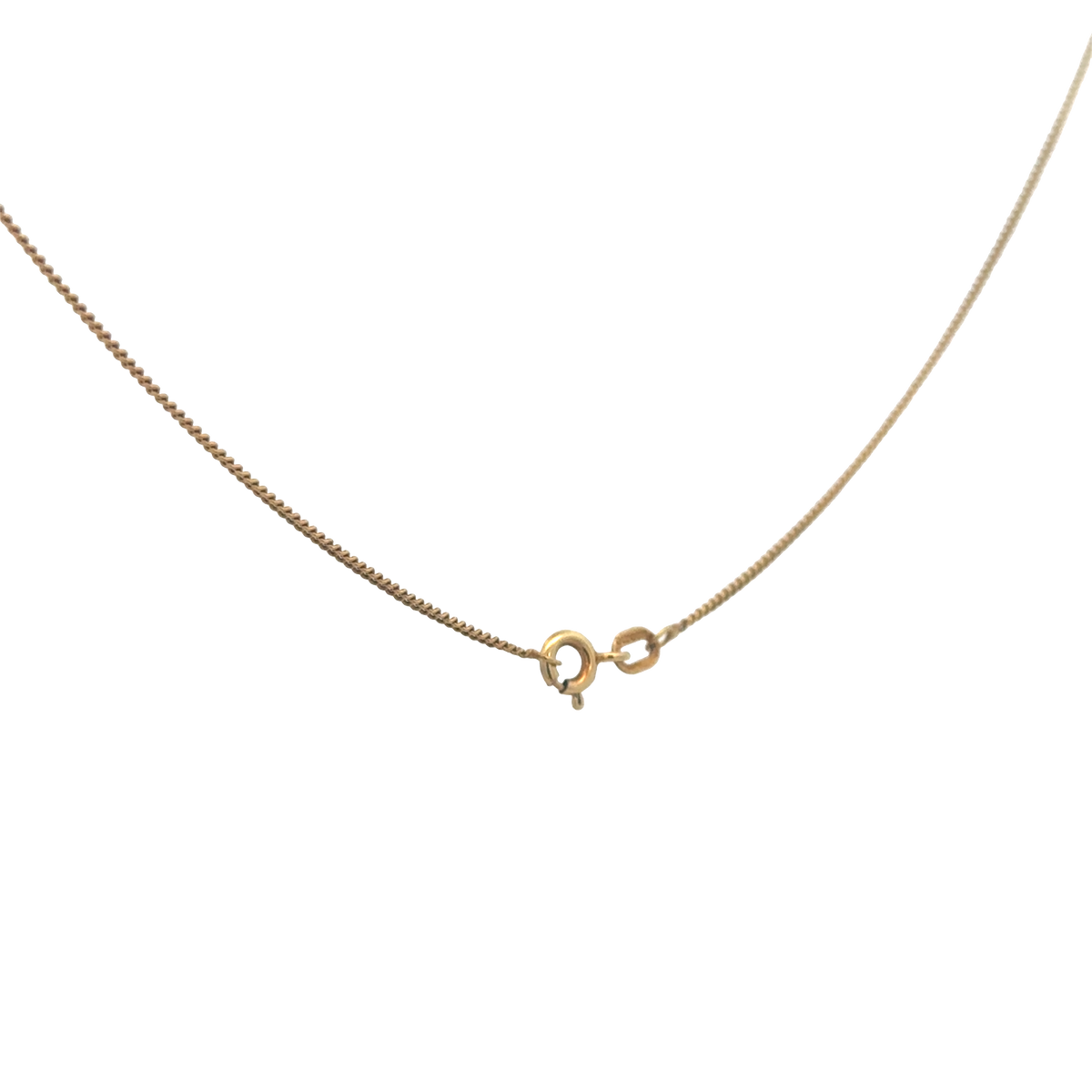 Reeves and Sons 9ct yellow gold chain, 2.4g, displayed against a plain background