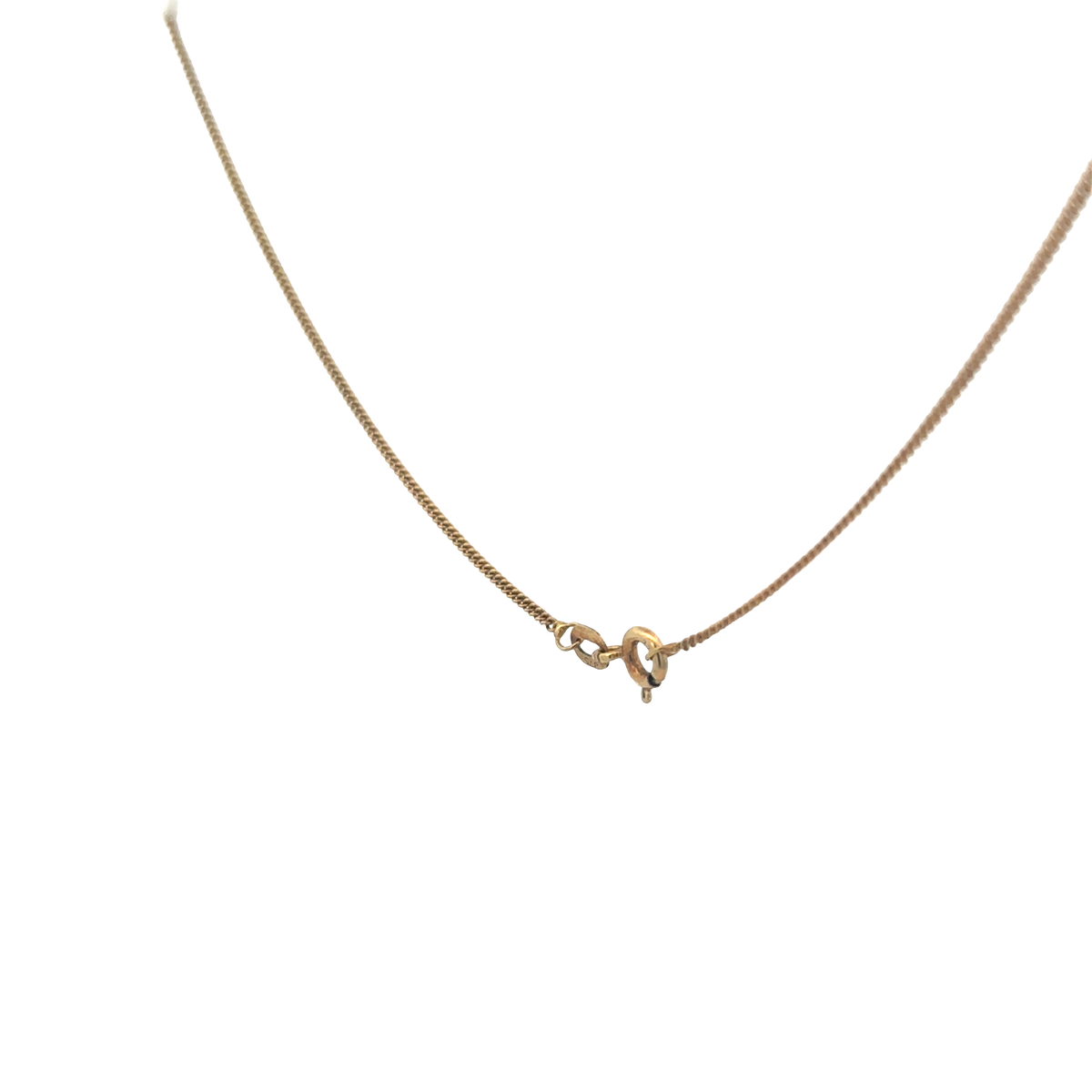 9ct yellow gold chain by Reeves and Sons, 2.4g weight, shown against a plain background
